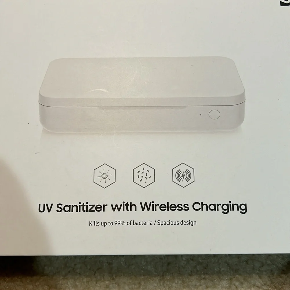Samsung UV sanitizer